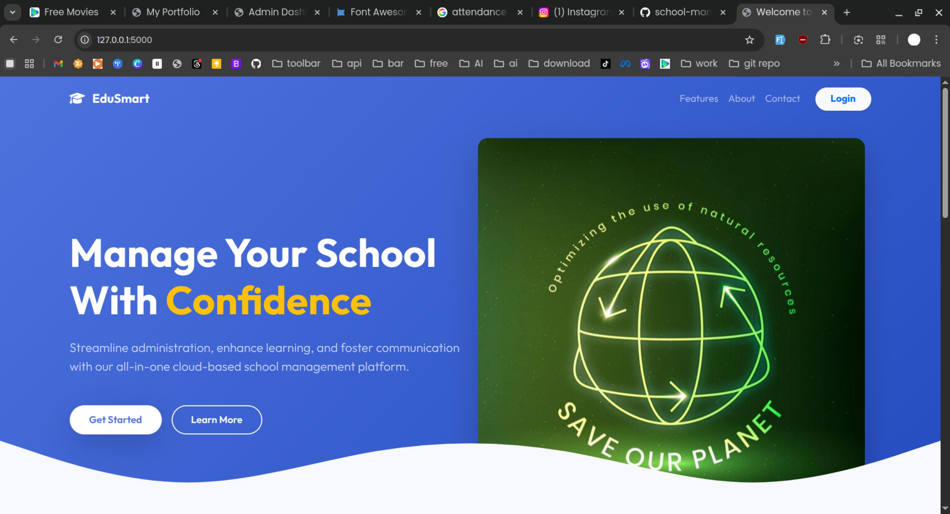 School Management System